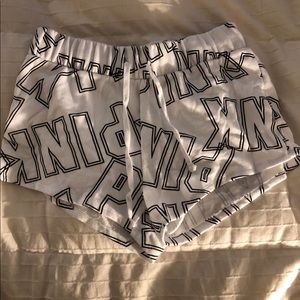 Victoria’s Secret pink sleep shorts